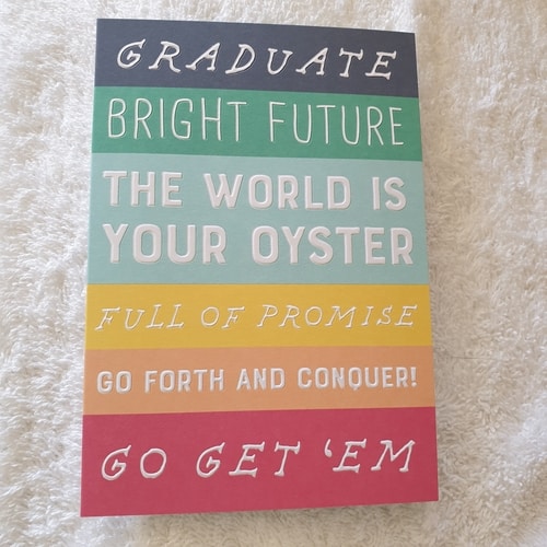 Graduation Card - Bright Future